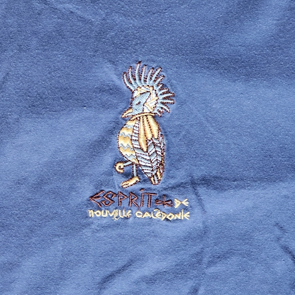 Esprit Embroidered Tee - Picture 2 of 4